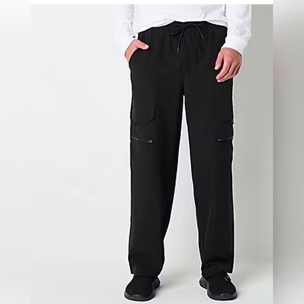 Xersion Woven Utility Mens Wide Leg Cargo Pant Size XXL